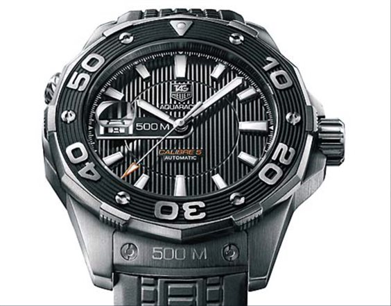 Oiritaly Orologio Meccanico Uomo Tag Heuer Aquaracer Orologi